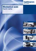 Catalog Mechanical seals, magnetic couplings